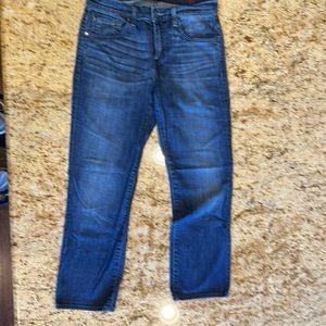 7 For All Man Kind “The Straight” jeans 30” waist 27.5” inseam